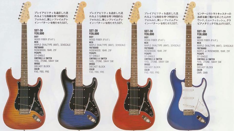 Fender Japan Strat Foto Flame – Squier Silver Series: Sold – Axe