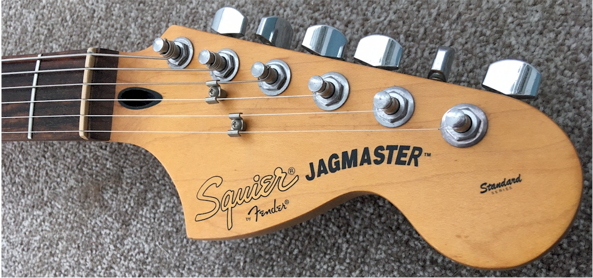 Fender Squier Standard Jagmaster: Sold – Axe Relics UK
