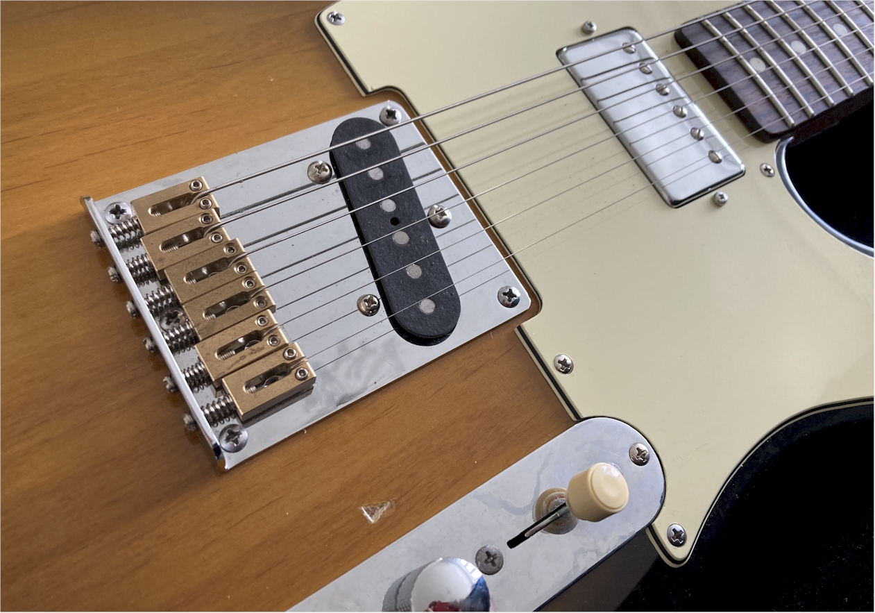 Tobacco burst relic with Fender Telecaster Mexico/Japan +